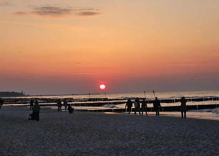 Apartament Solny Resort A032 z klimatyzacją i ogrodem